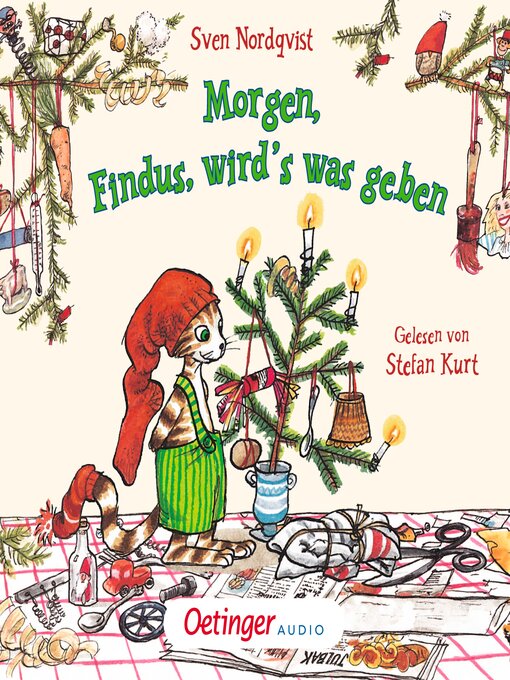 Titeldetails für Morgen, Findus, wird´s was geben nach Sven Nordqvist - Warteliste